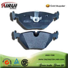 SEMI-METALLIC CAR BRAKE PAD FOR BMW E36/E46/E39 1995-2004